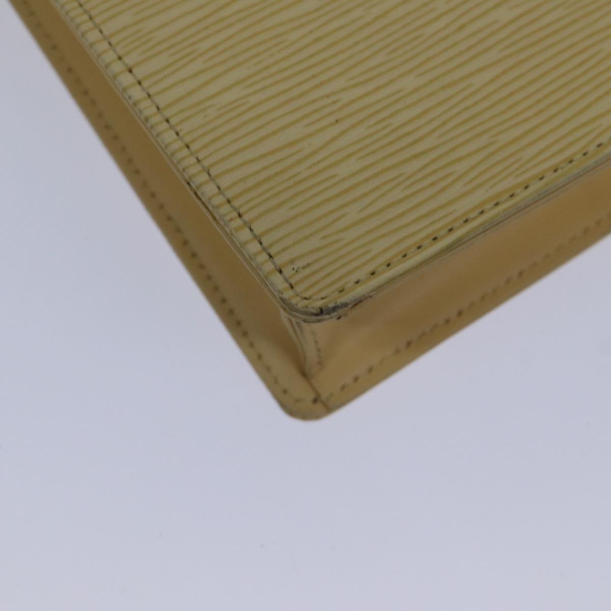 LOUIS VUITTON Epi Ramatuelle Shoulder Bag Cream Vanilla M5247A LV bs17538