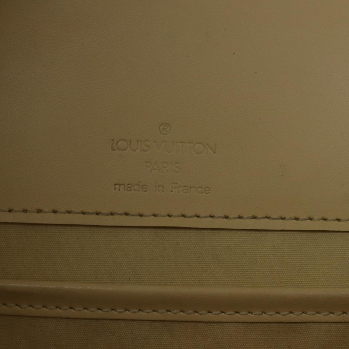 LOUIS VUITTON Epi Ramatuelle Shoulder Bag Cream Vanilla M5247A LV bs17538