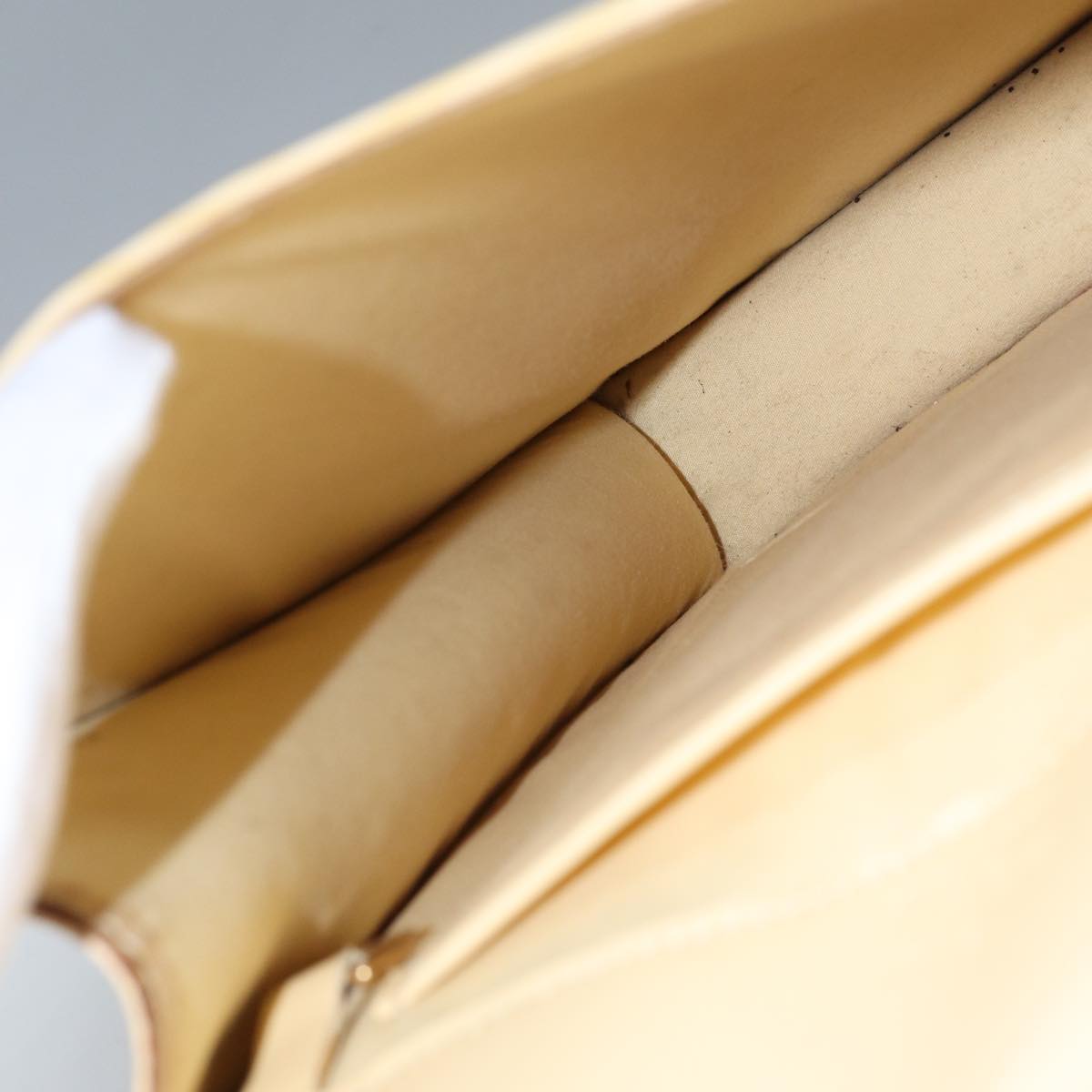 LOUIS VUITTON Epi Ramatuelle Shoulder Bag Cream Vanilla M5247A LV bs17538
