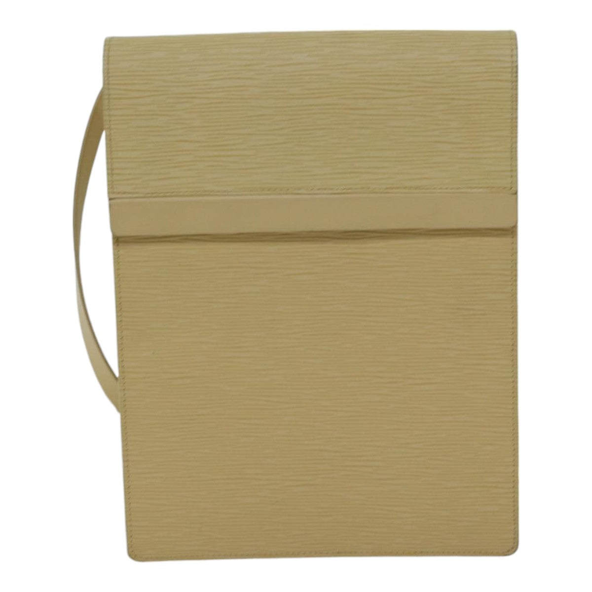 LOUIS VUITTON Epi Ramatuelle Shoulder Bag Cream Vanilla M5247A LV bs17538