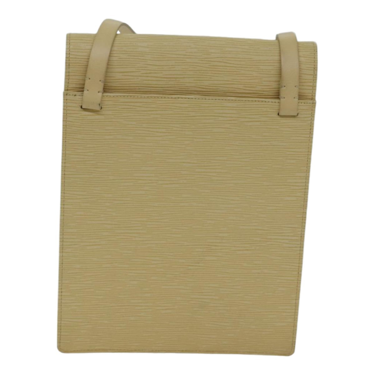 LOUIS VUITTON Epi Ramatuelle Shoulder Bag Cream Vanilla M5247A LV bs17538