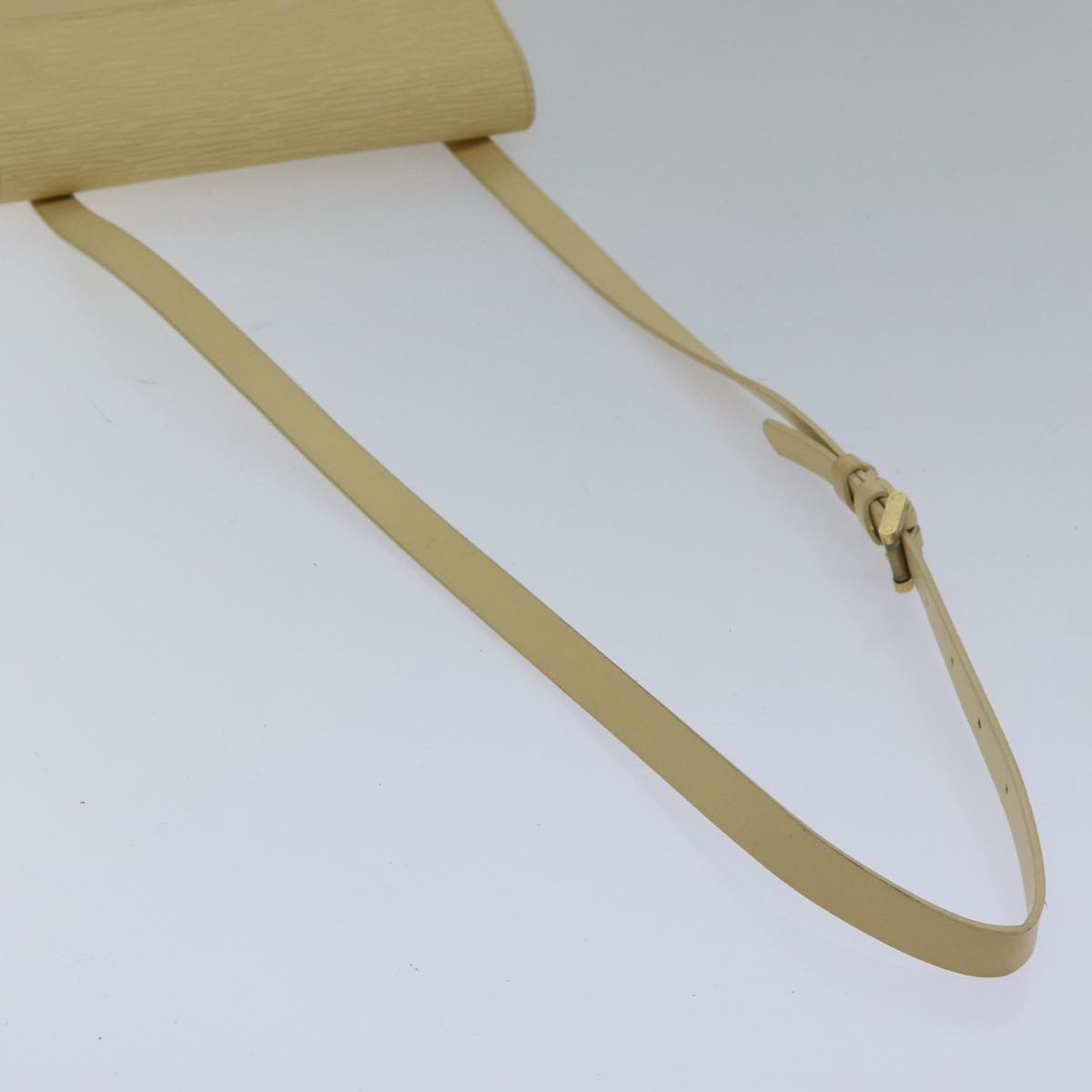 LOUIS VUITTON Epi Ramatuelle Shoulder Bag Cream Vanilla M5247A LV bs17538