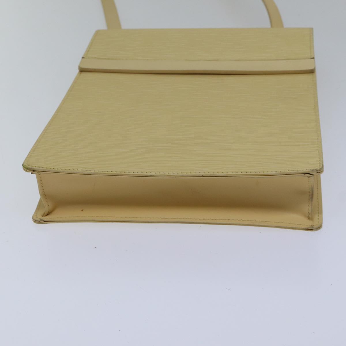 LOUIS VUITTON Epi Ramatuelle Shoulder Bag Cream Vanilla M5247A LV bs17538