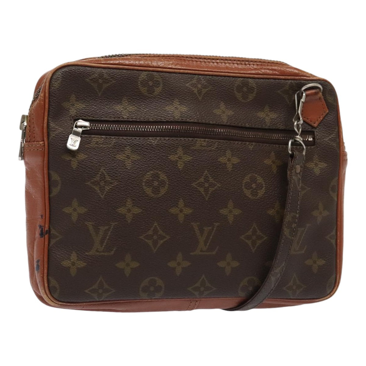 LOUIS VUITTON Monogram Pochette Sports Clutch Bag No.183 LV bs17545