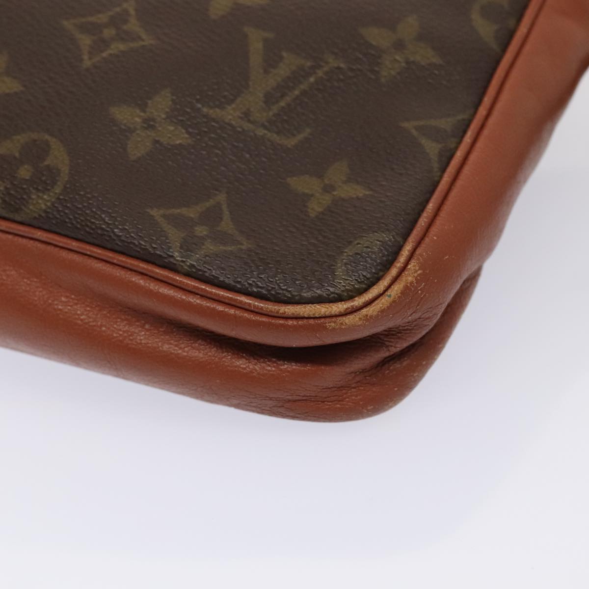 LOUIS VUITTON Monogram Pochette Sports Clutch Bag No.183 LV bs17545