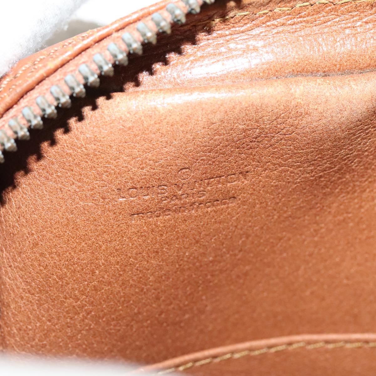 LOUIS VUITTON Monogram Pochette Sports Clutch Bag No.183 LV bs17545