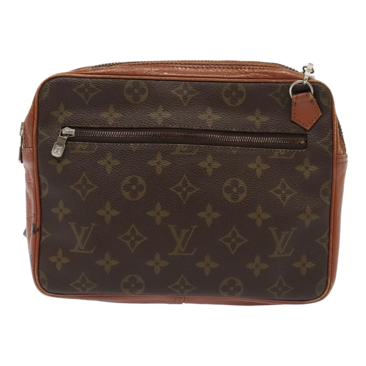 LOUIS VUITTON Monogram Pochette Sports Clutch Bag No.183 LV bs17545