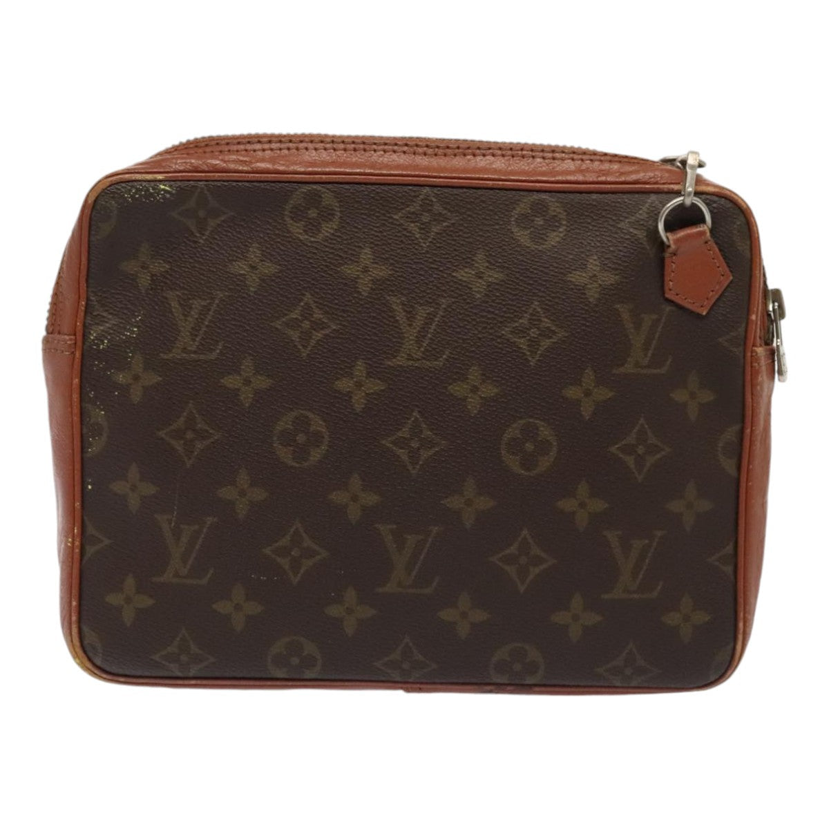 LOUIS VUITTON Monogram Pochette Sports Clutch Bag No.183 LV bs17545