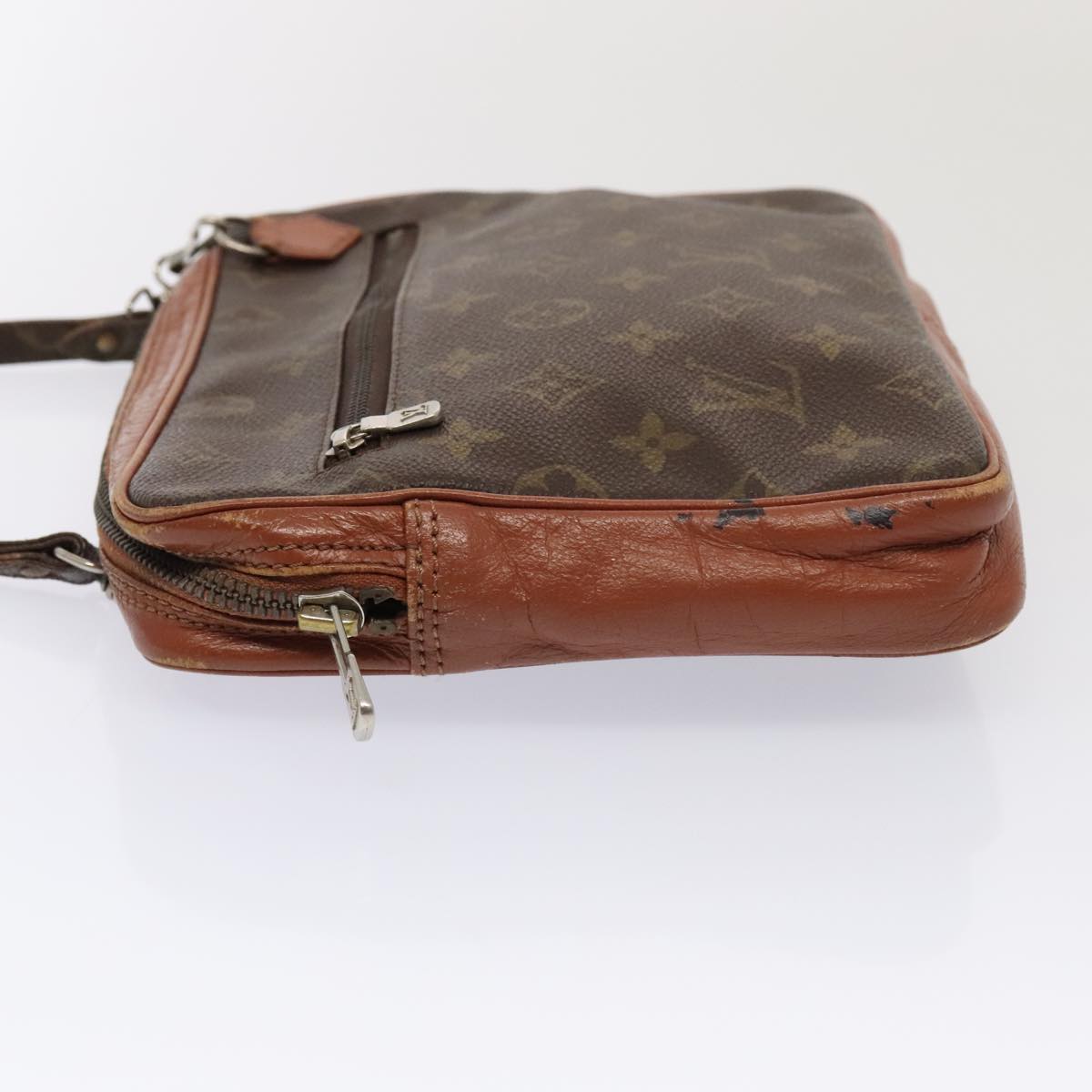 LOUIS VUITTON Monogram Pochette Sports Clutch Bag No.183 LV bs17545