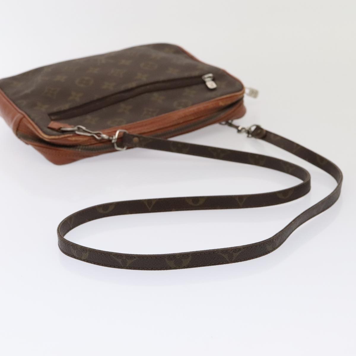 LOUIS VUITTON Monogram Pochette Sports Clutch Bag No.183 LV bs17545