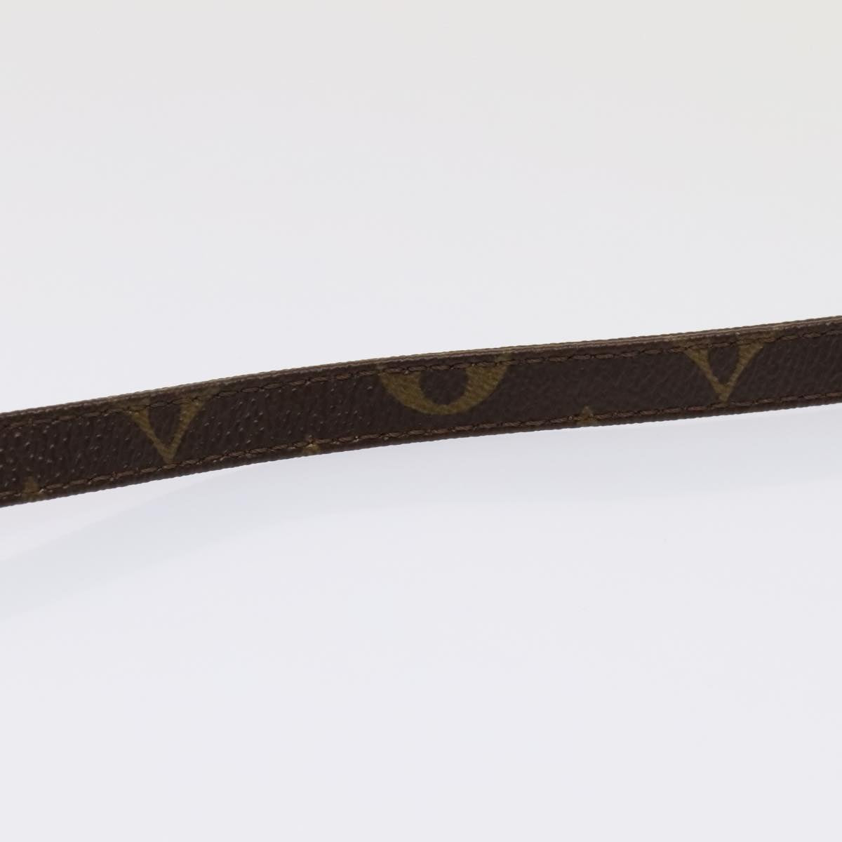 LOUIS VUITTON Monogram Pochette Sports Clutch Bag No.183 LV bs17545