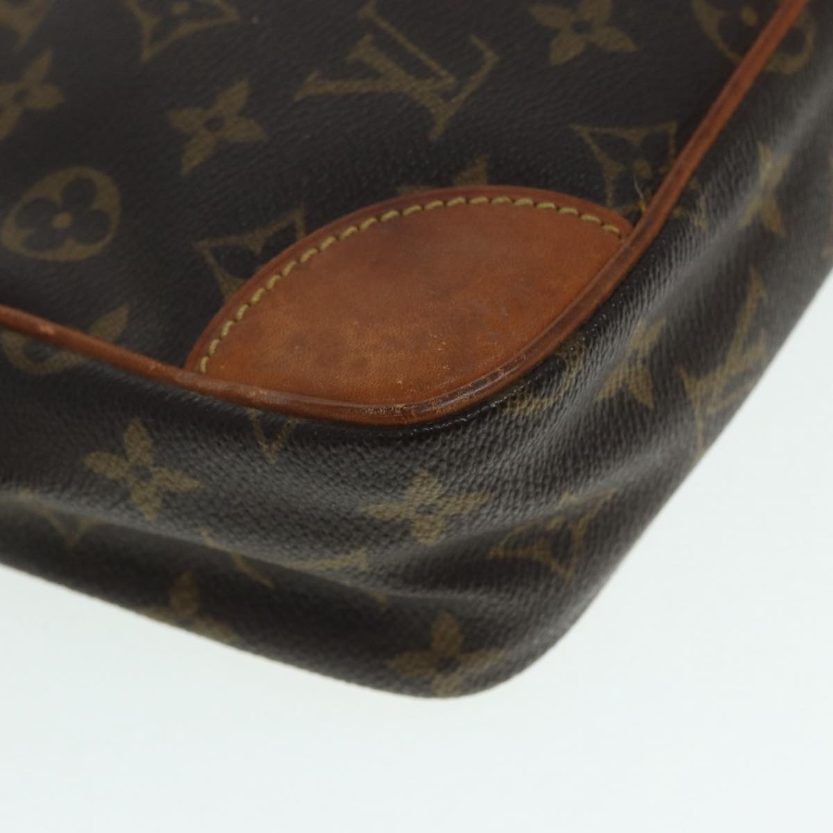 LOUIS VUITTON Monogram Compiegne 28 Clutch Bag M51845 LV bs17563