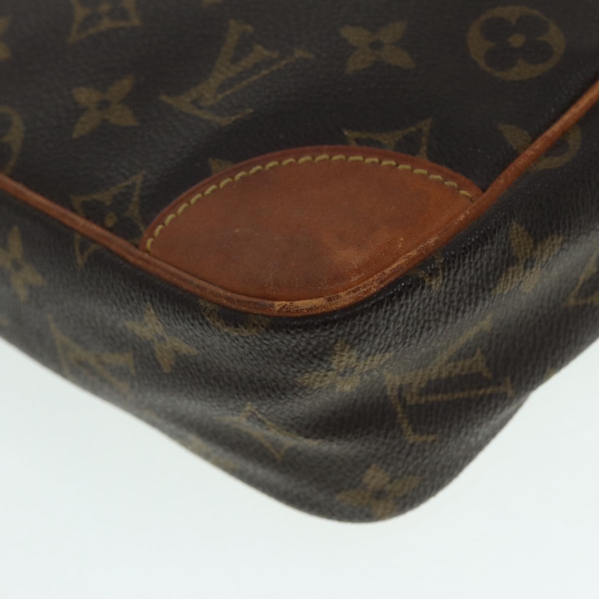 LOUIS VUITTON Monogram Compiegne 28 Clutch Bag M51845 LV bs17563