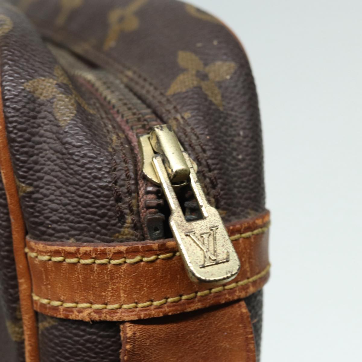 LOUIS VUITTON Monogram Compiegne 28 Clutch Bag M51845 LV bs17563