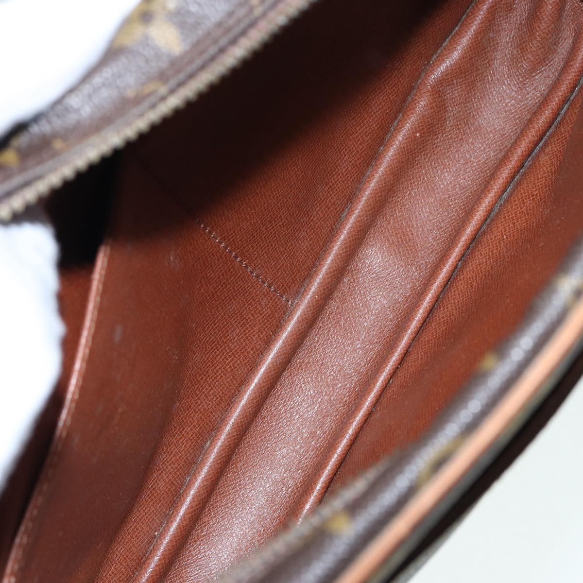LOUIS VUITTON Monogram Compiegne 28 Clutch Bag M51845 LV bs17563