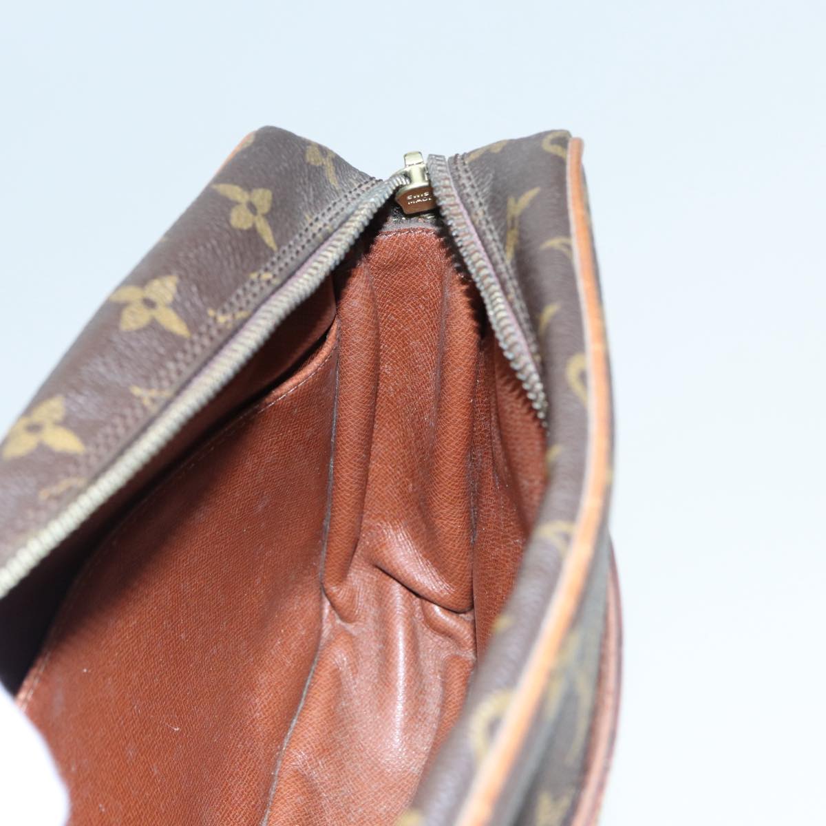 LOUIS VUITTON Monogram Compiegne 28 Clutch Bag M51845 LV bs17563