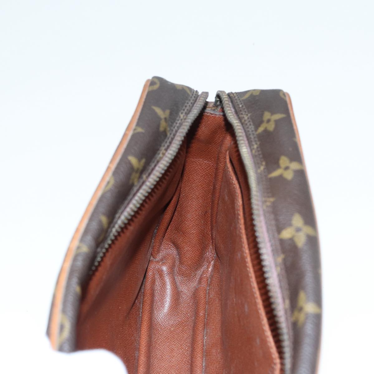 LOUIS VUITTON Monogram Compiegne 28 Clutch Bag M51845 LV bs17563