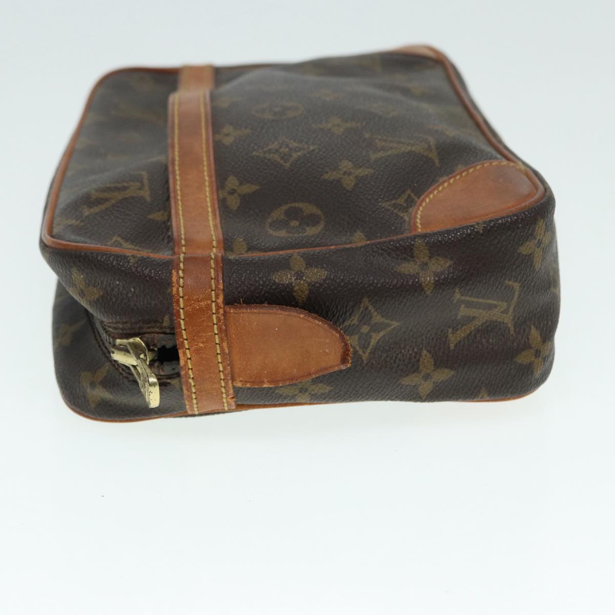 LOUIS VUITTON Monogram Compiegne 28 Clutch Bag M51845 LV bs17563