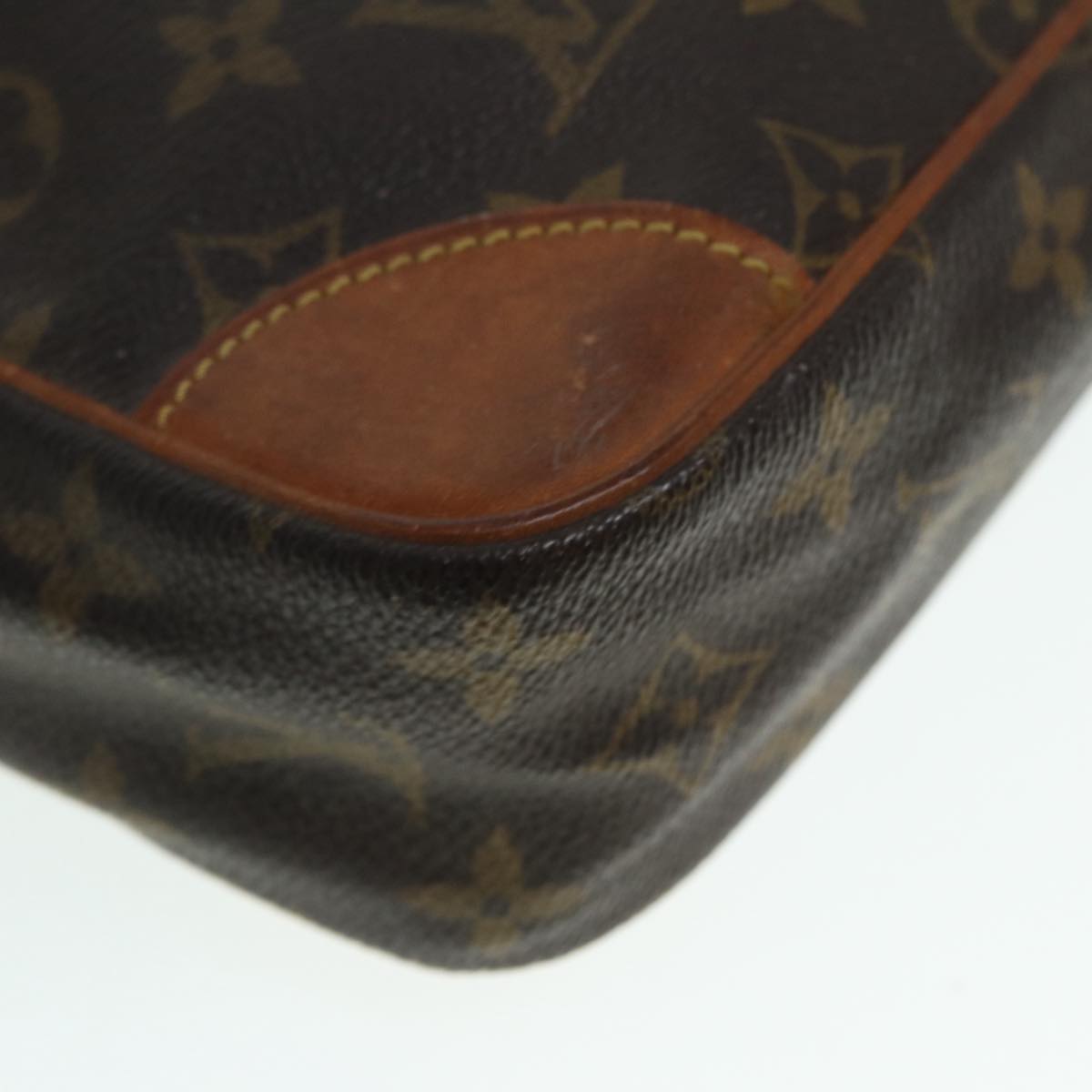 LOUIS VUITTON Monogram Compiegne 28 Clutch Bag M51845 LV bs17563