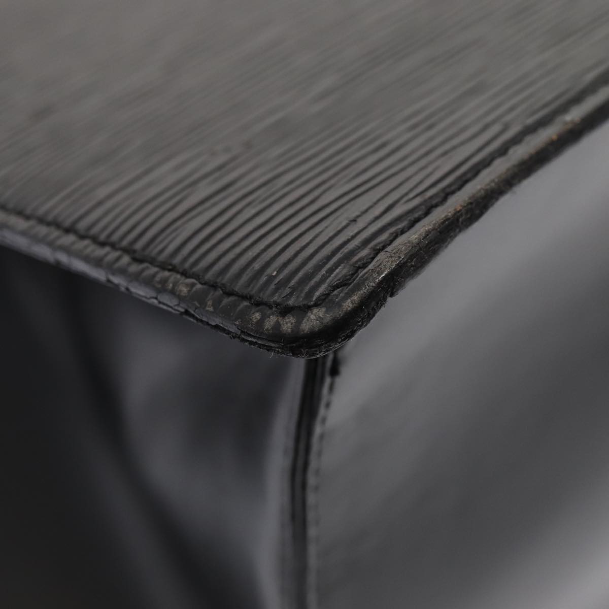 LOUIS VUITTON Epi Riviera Hand Bag Noir Black M48182 LV bs17573