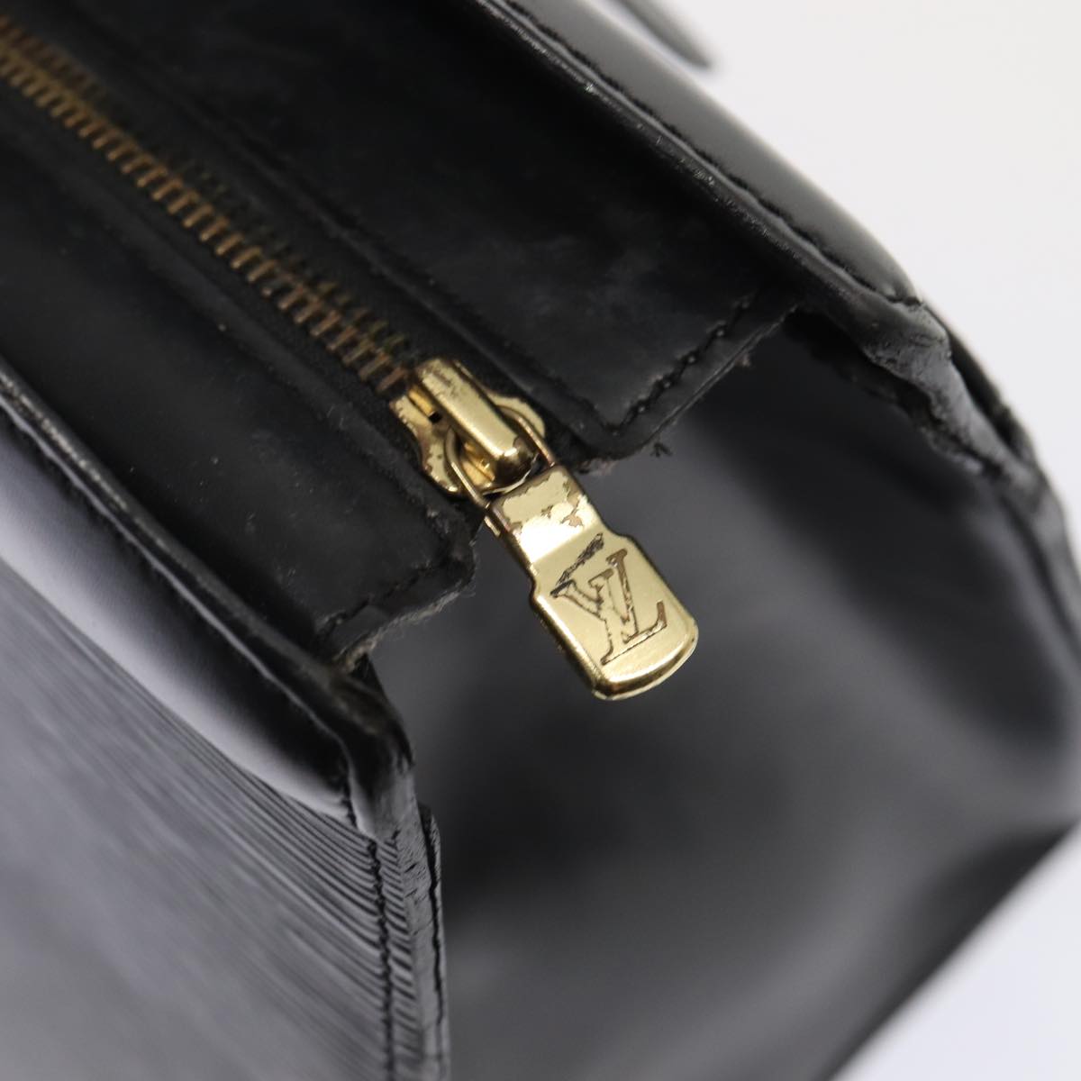 LOUIS VUITTON Epi Riviera Hand Bag Noir Black M48182 LV bs17573