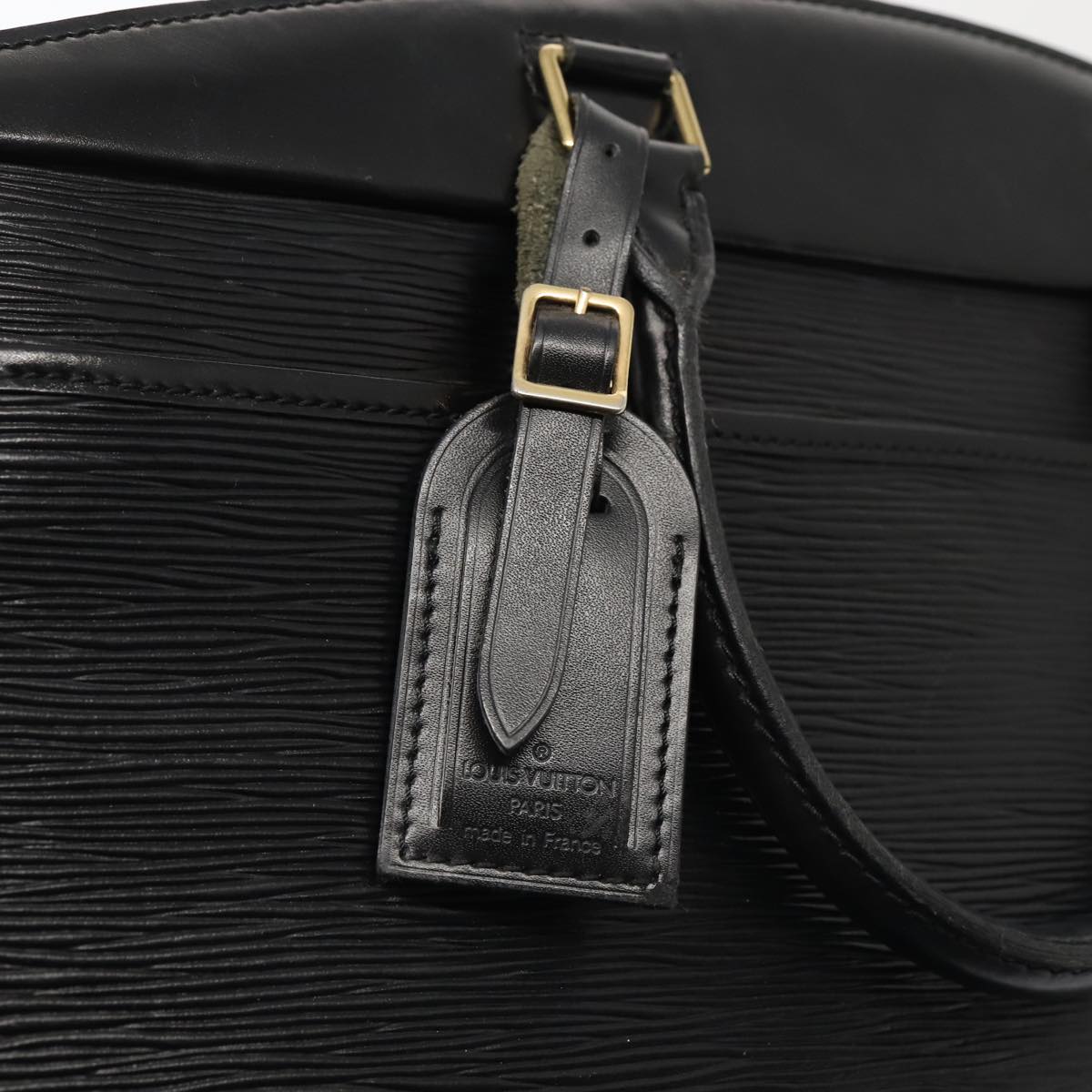 LOUIS VUITTON Epi Riviera Hand Bag Noir Black M48182 LV bs17573