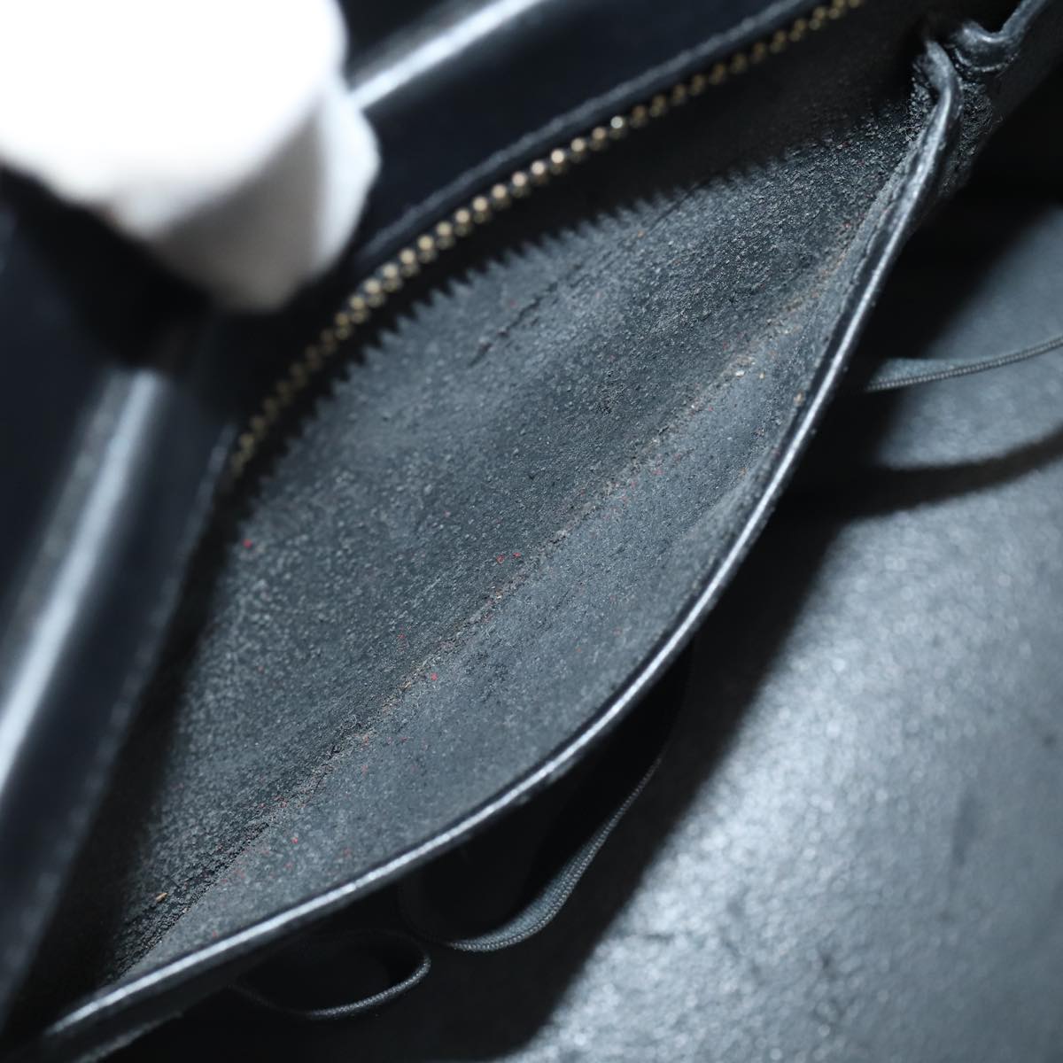 LOUIS VUITTON Epi Riviera Hand Bag Noir Black M48182 LV bs17573