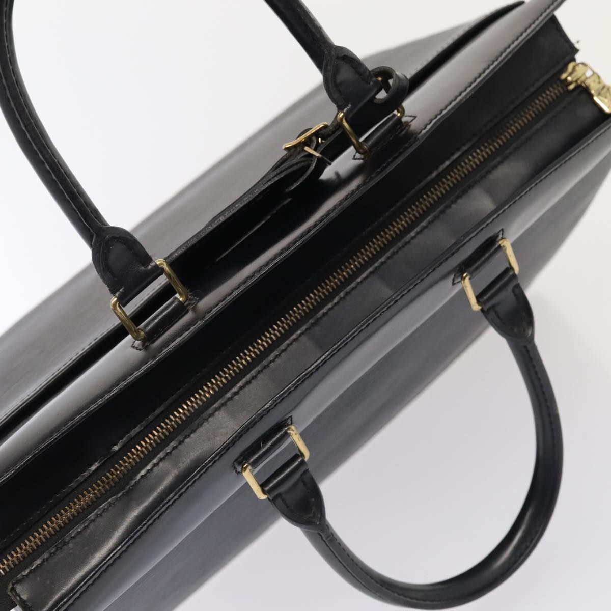 LOUIS VUITTON Epi Riviera Hand Bag Noir Black M48182 LV bs17573