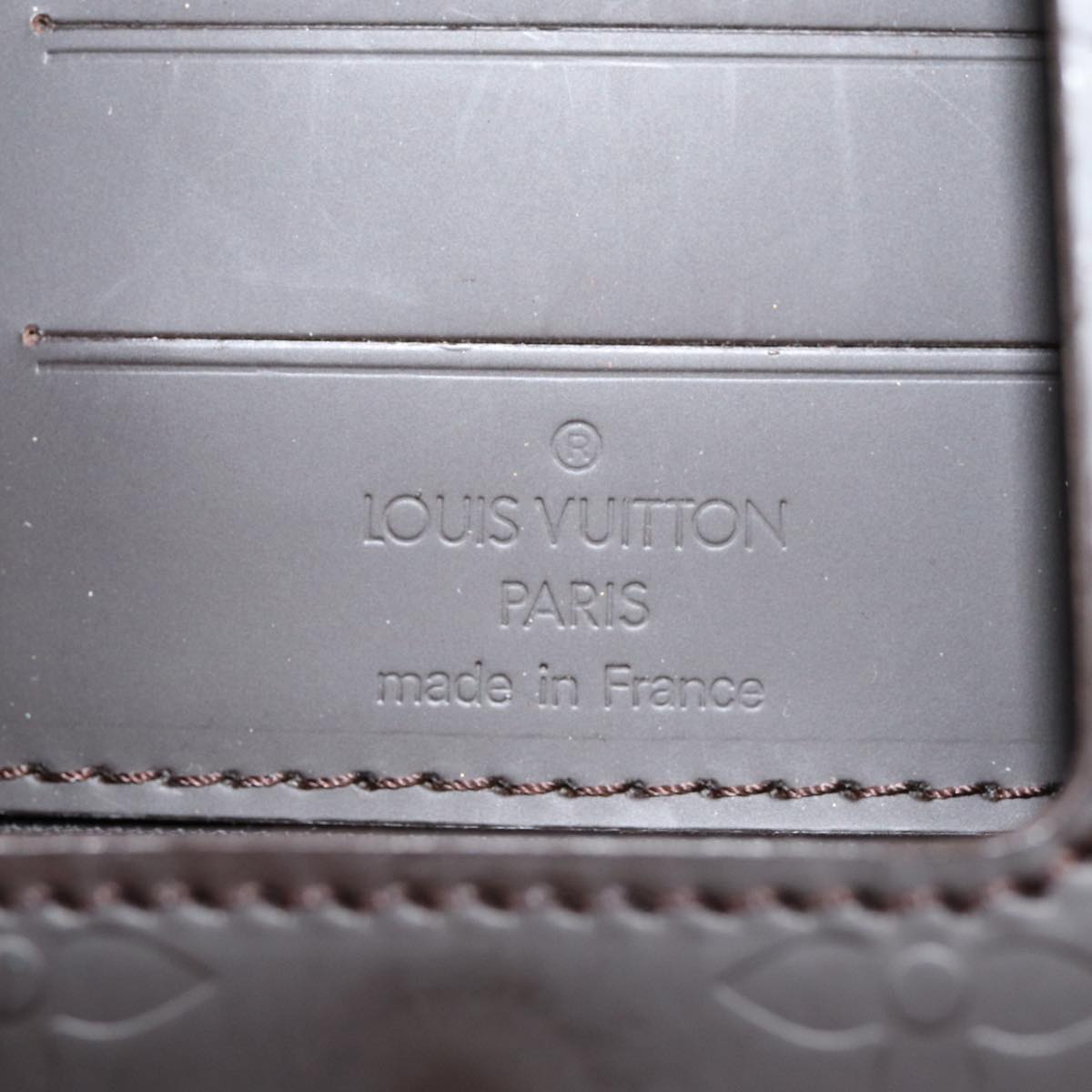 LOUIS VUITTON Monogram Lace Haggie Pouch Brown M54800 LV bs17577