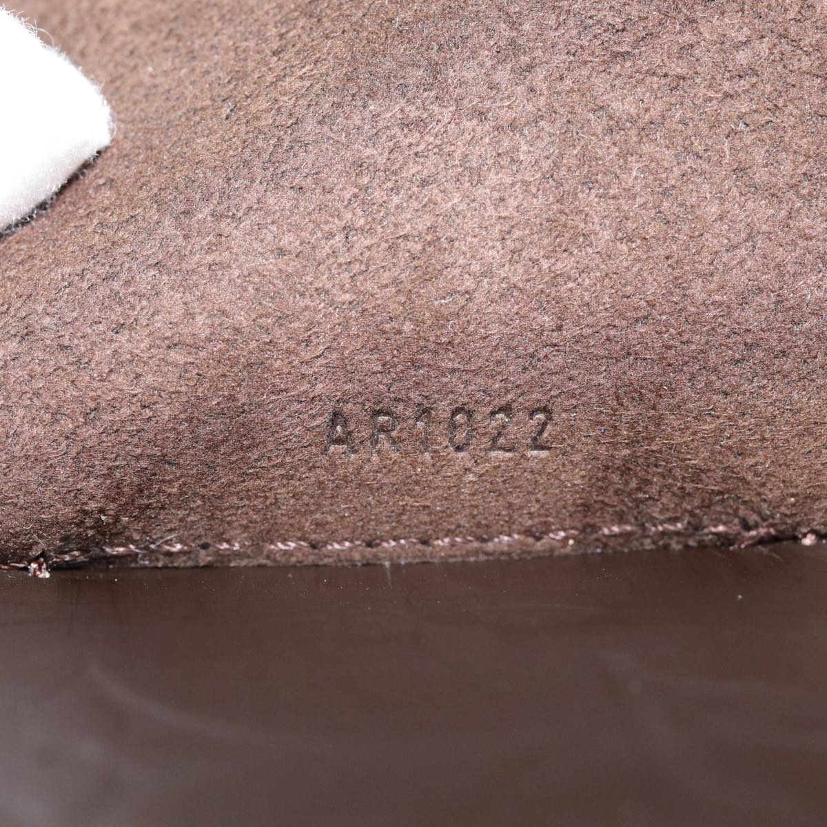 LOUIS VUITTON Monogram Lace Haggie Pouch Brown M54800 LV bs17577