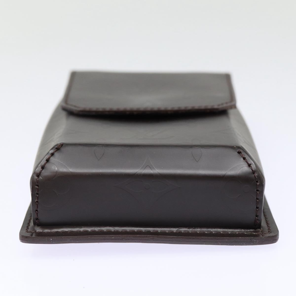 LOUIS VUITTON Monogram Lace Haggie Pouch Brown M54800 LV bs17577