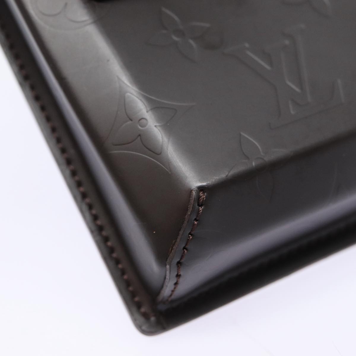 LOUIS VUITTON Monogram Lace Haggie Pouch Brown M54800 LV bs17577
