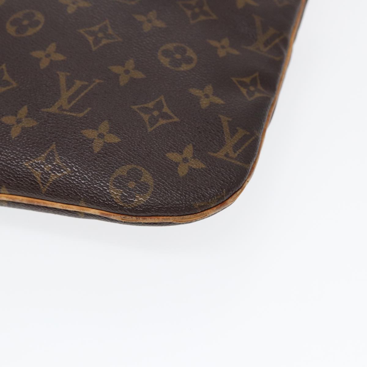 LOUIS VUITTON Monogram Pochette Bosphore Shoulder Bag M40044 LV bs17578
