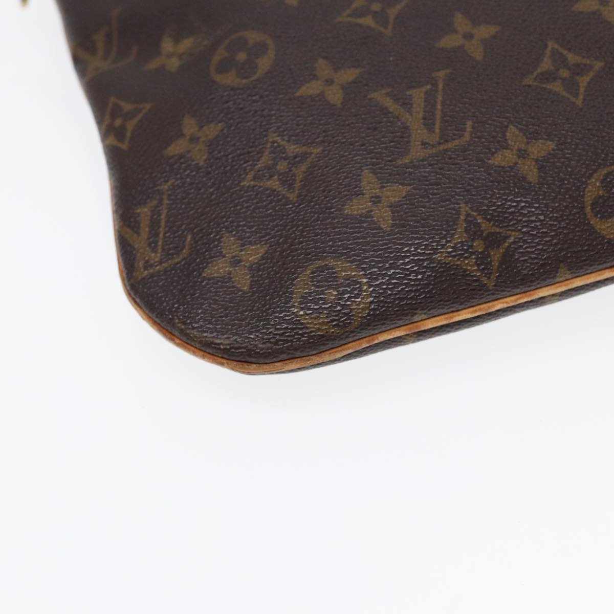 LOUIS VUITTON Monogram Pochette Bosphore Shoulder Bag M40044 LV bs17578