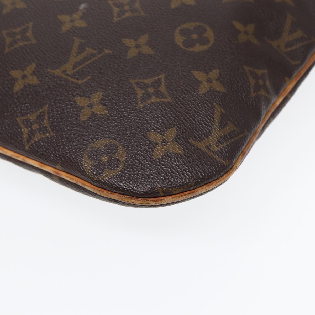 LOUIS VUITTON Monogram Pochette Bosphore Shoulder Bag M40044 LV bs17578