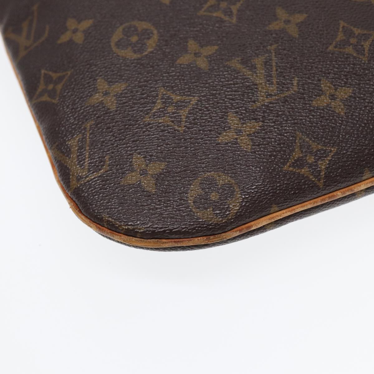 LOUIS VUITTON Monogram Pochette Bosphore Shoulder Bag M40044 LV bs17578