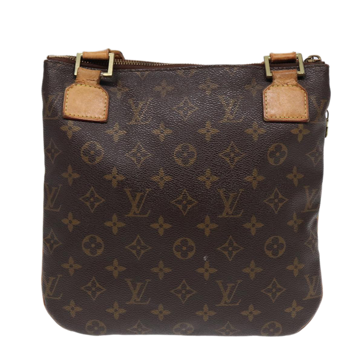 LOUIS VUITTON Monogram Pochette Bosphore Shoulder Bag M40044 LV bs17578