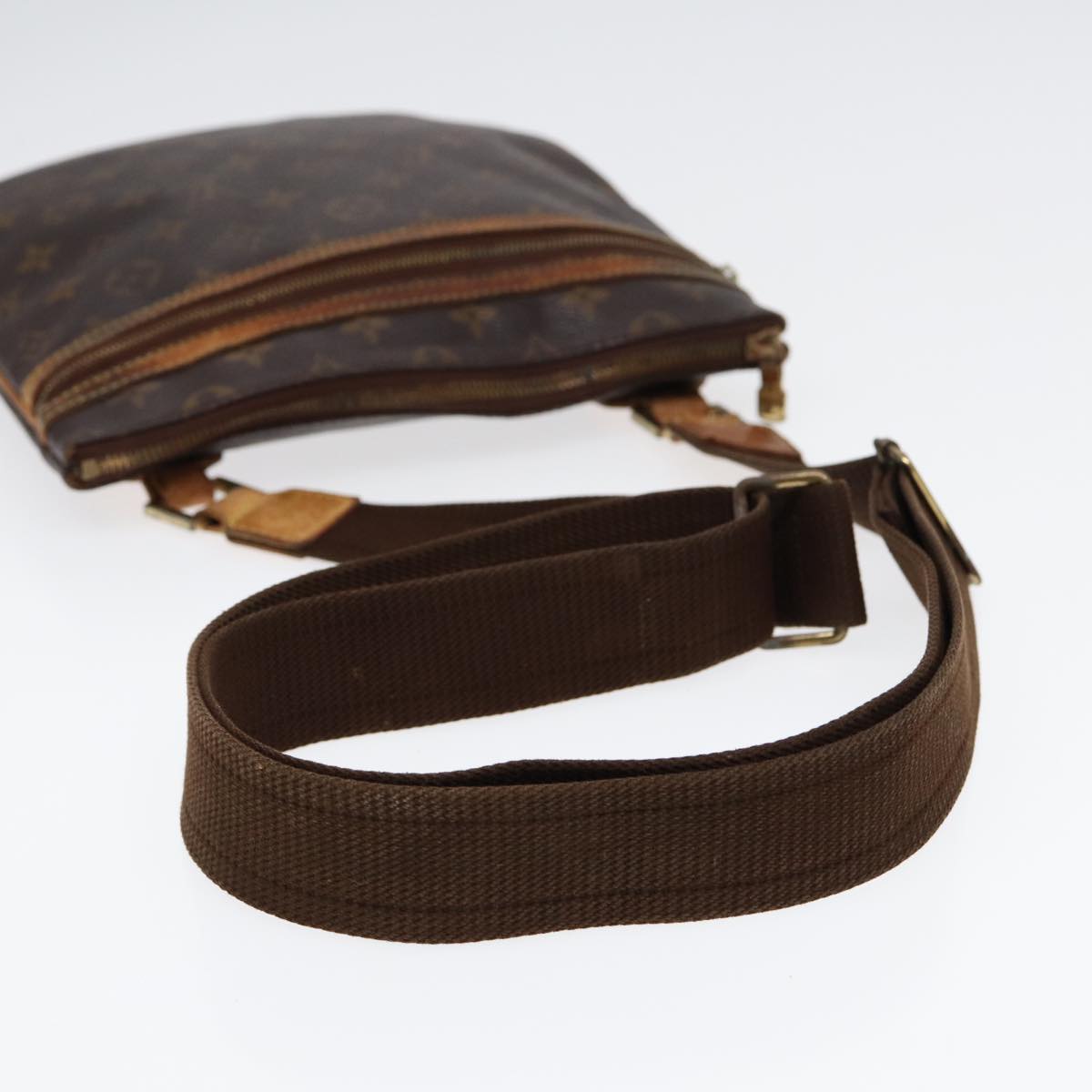 LOUIS VUITTON Monogram Pochette Bosphore Shoulder Bag M40044 LV bs17578