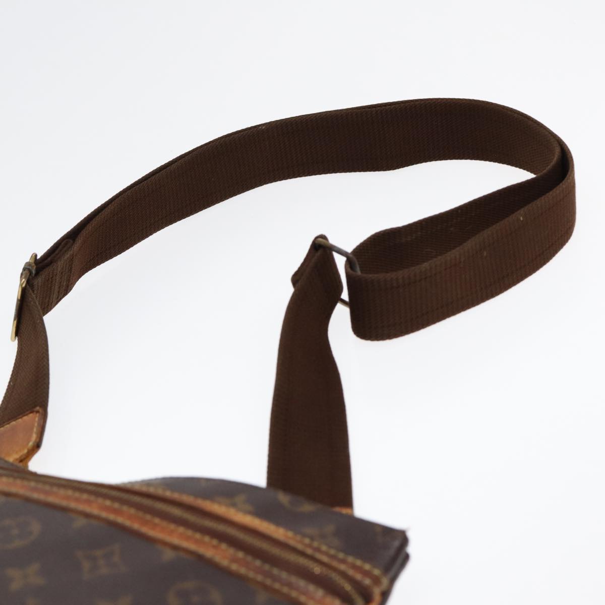 LOUIS VUITTON Monogram Pochette Bosphore Shoulder Bag M40044 LV bs17578