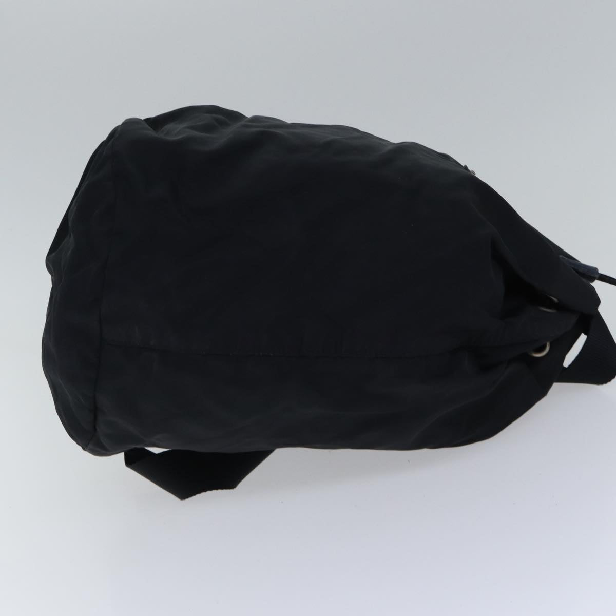 Luxury Prada Shoulder Bag Nylon Black Silver  bs17600