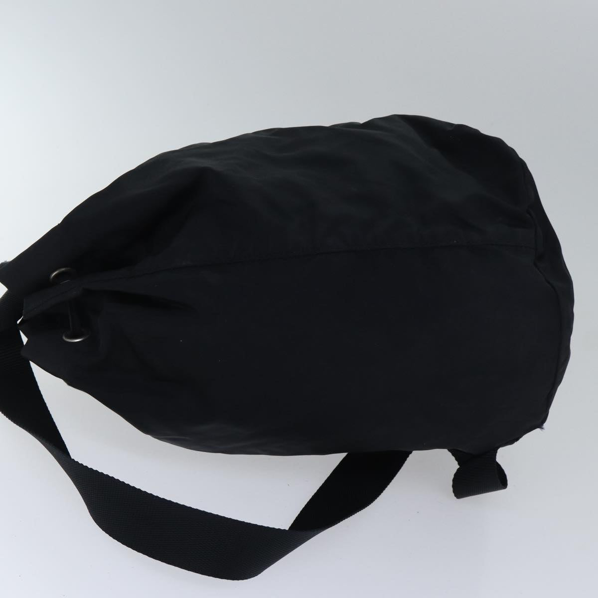 Luxury Prada Shoulder Bag Nylon Black Silver  bs17600