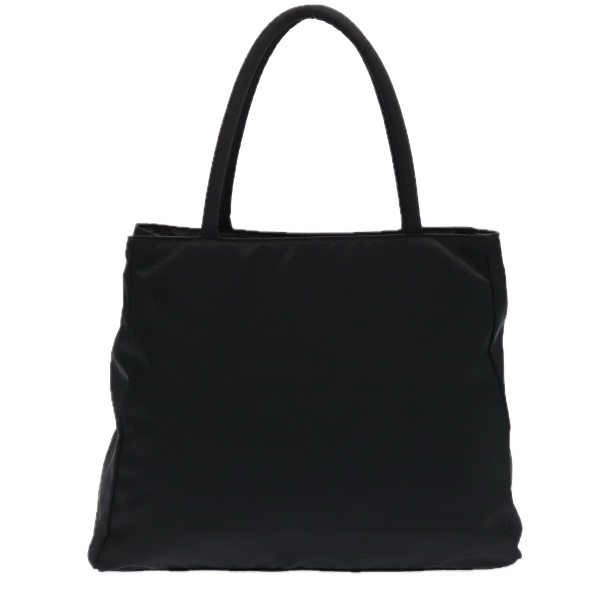 Luxury Prada Hand Bag Nylon Black Silver  bs17603