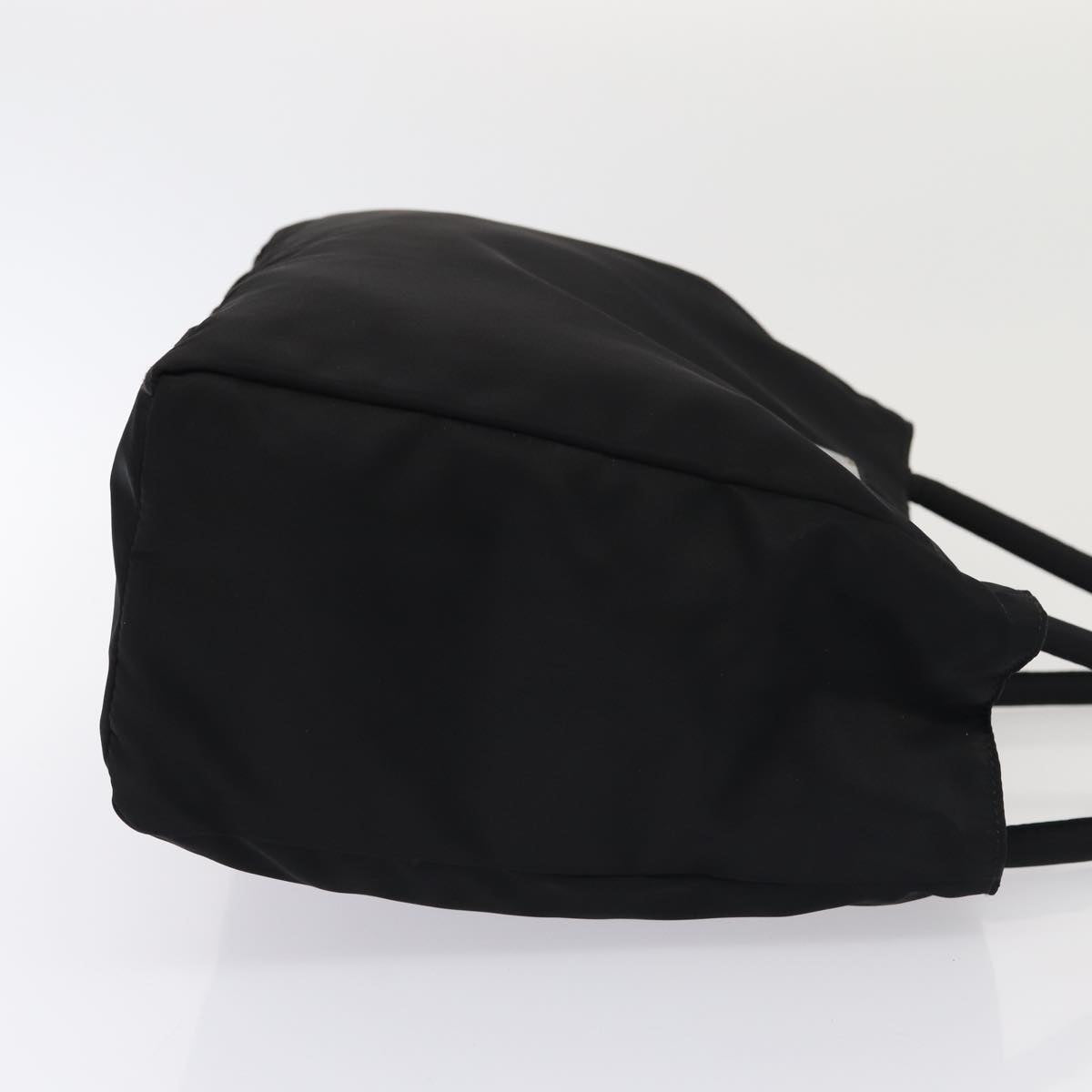 Luxury Prada Hand Bag Nylon Black Silver  bs17603