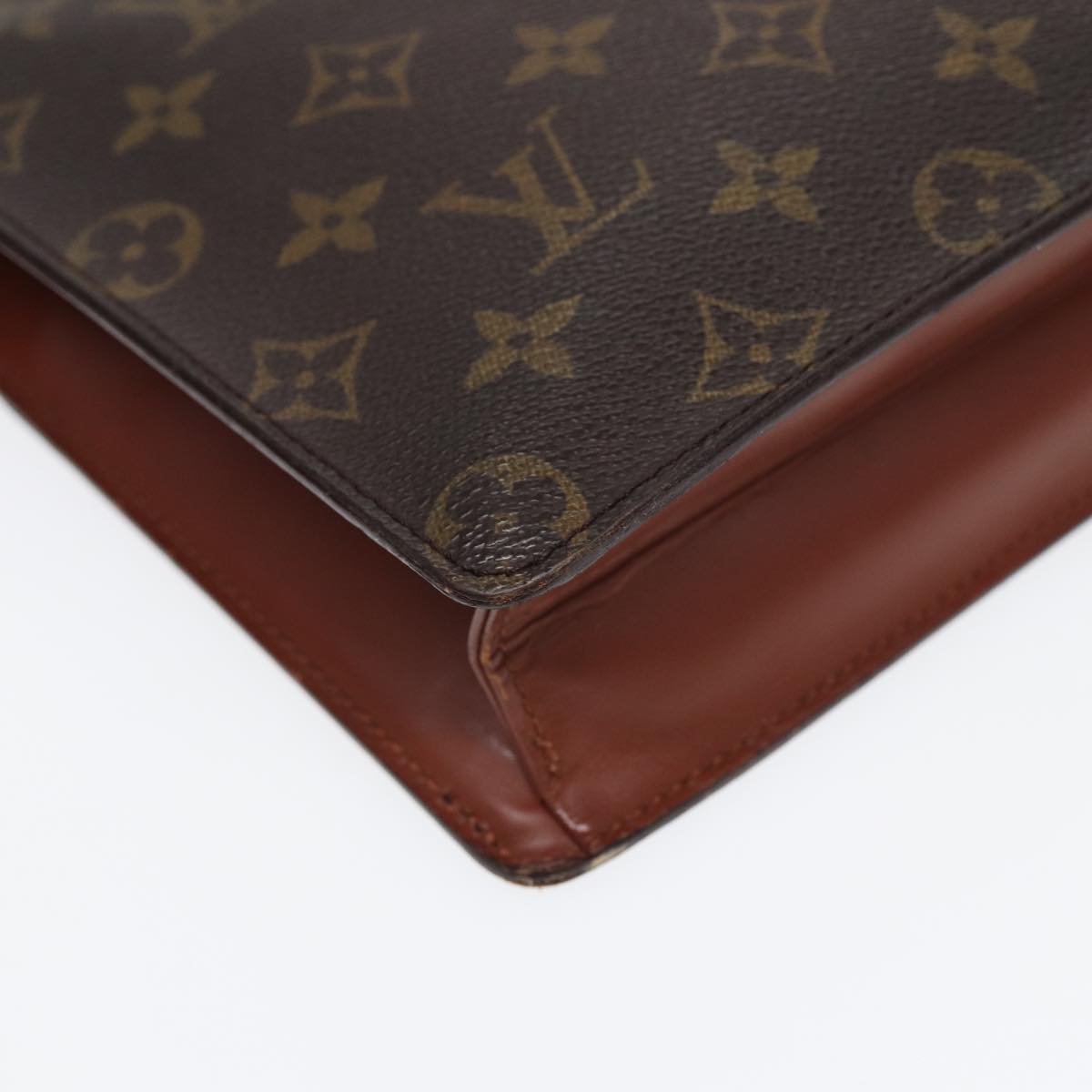LOUIS VUITTON Monogram Pochette Homme Clutch Bag M51795 LV bs17617