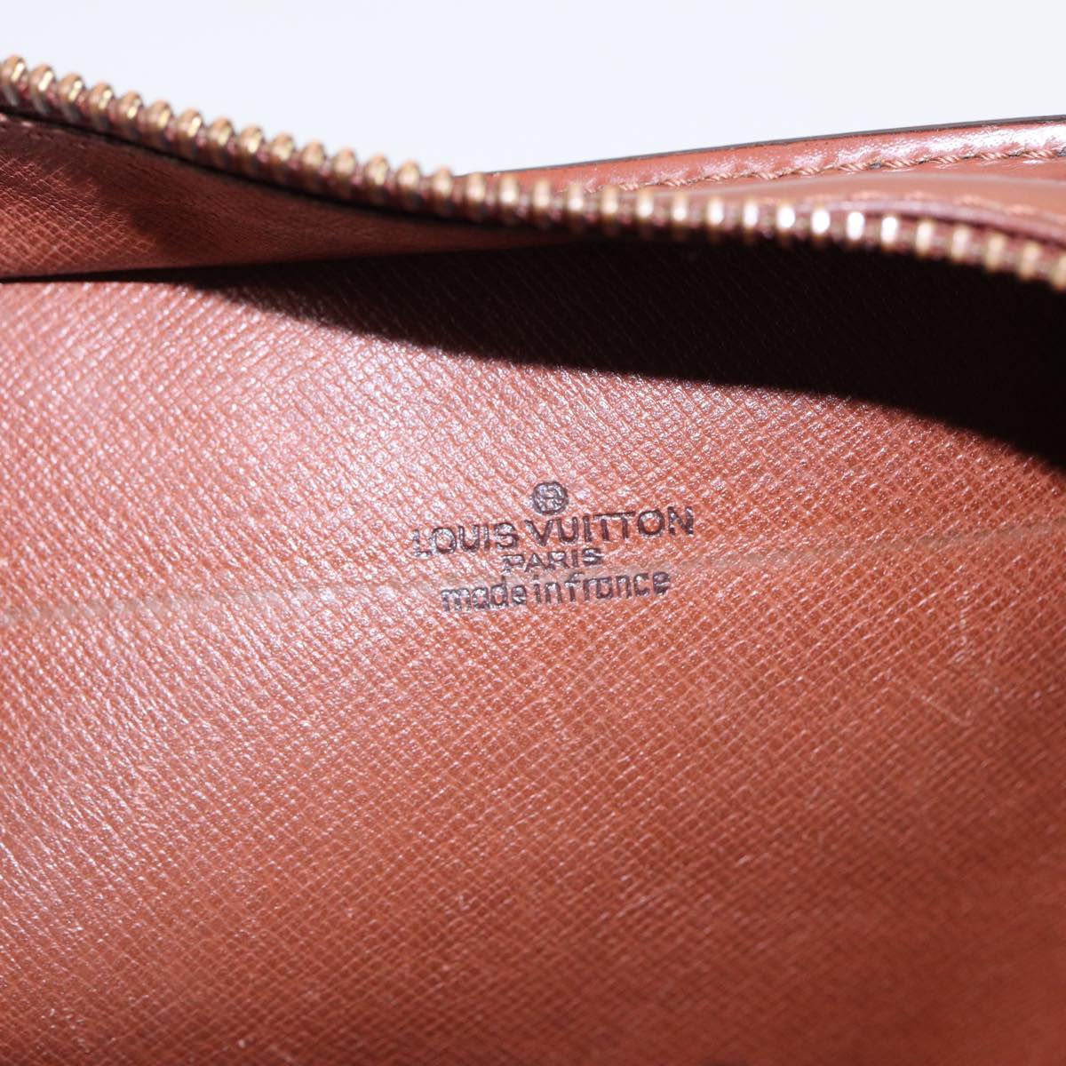 LOUIS VUITTON Monogram Pochette Homme Clutch Bag M51795 LV bs17617