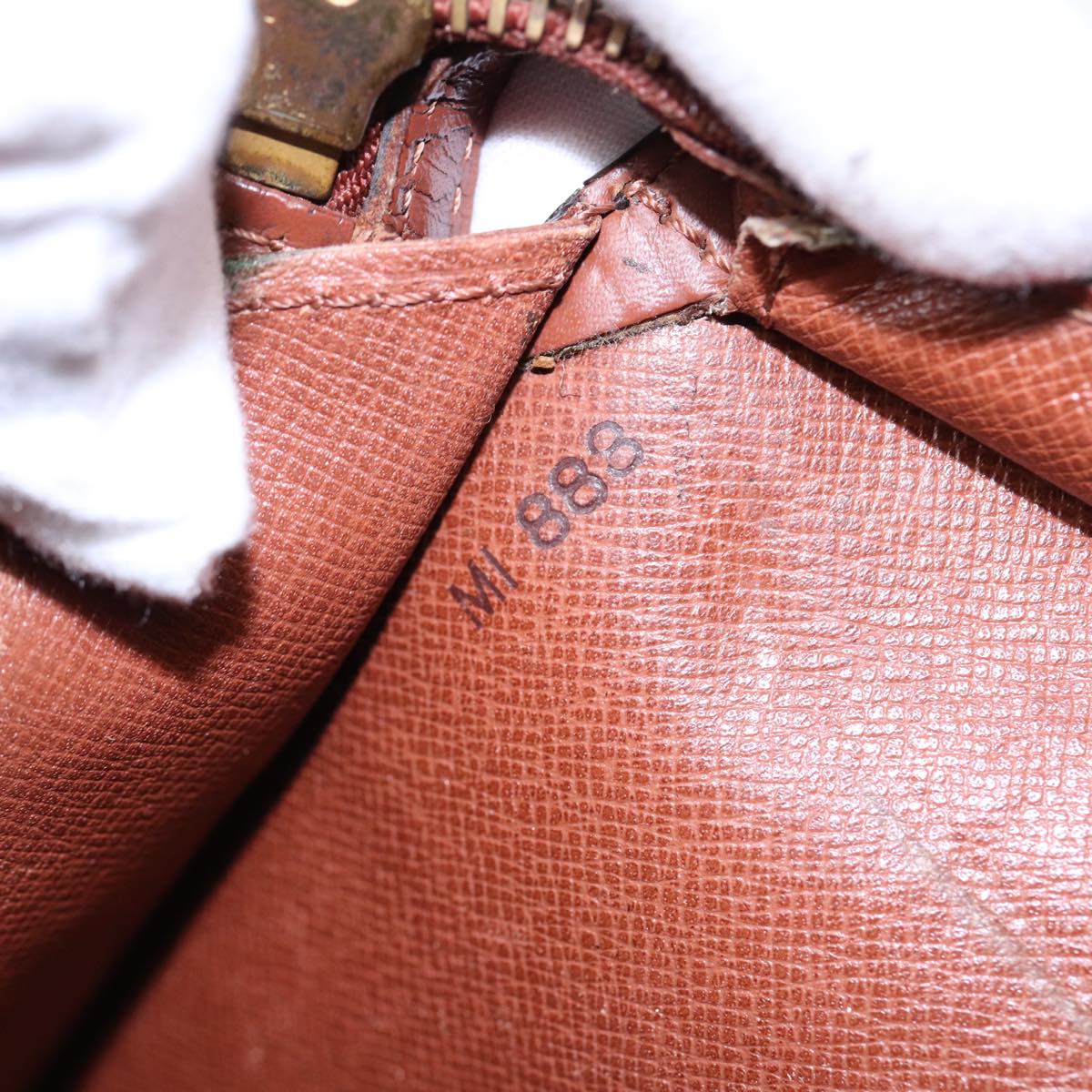 LOUIS VUITTON Monogram Pochette Homme Clutch Bag M51795 LV bs17617