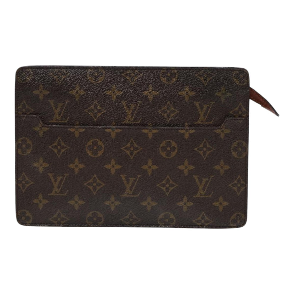 LOUIS VUITTON Monogram Pochette Homme Clutch Bag M51795 LV bs17617