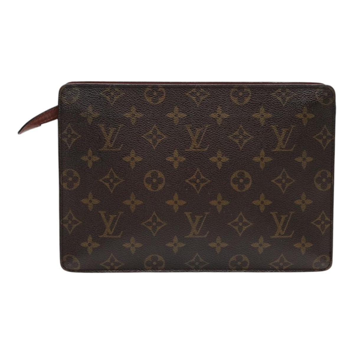 LOUIS VUITTON Monogram Pochette Homme Clutch Bag M51795 LV bs17617