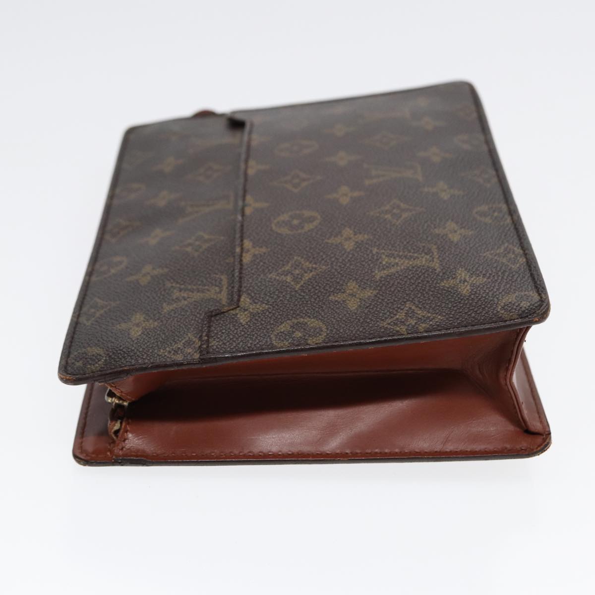 LOUIS VUITTON Monogram Pochette Homme Clutch Bag M51795 LV bs17617