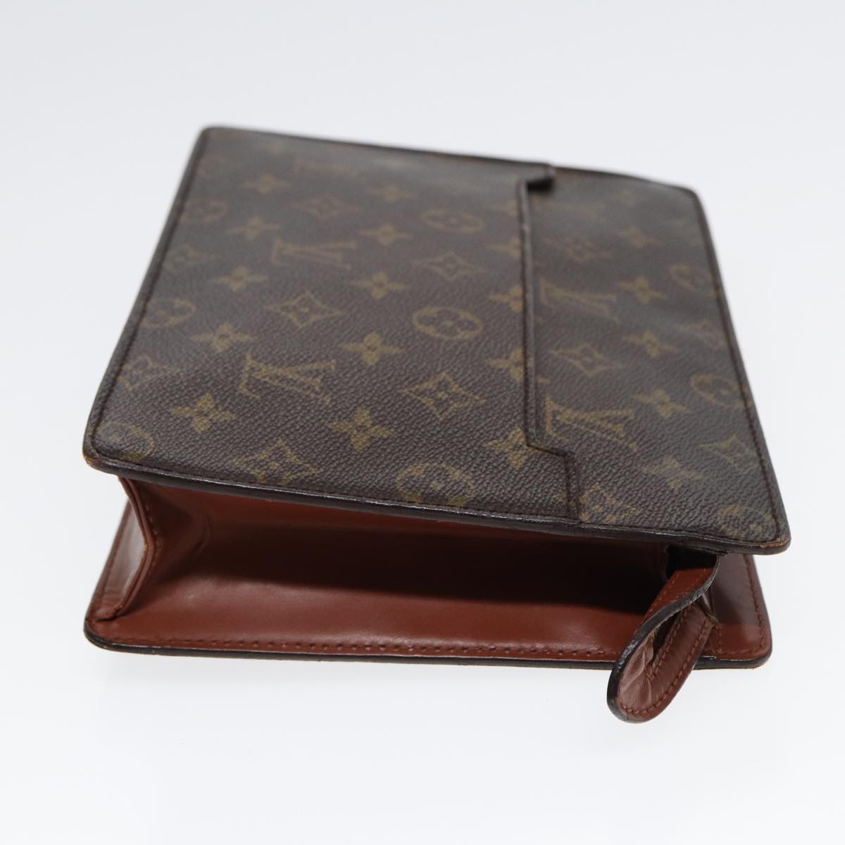 LOUIS VUITTON Monogram Pochette Homme Clutch Bag M51795 LV bs17617